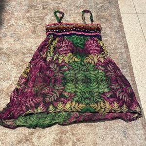 Custo Barcelona flowy Dress